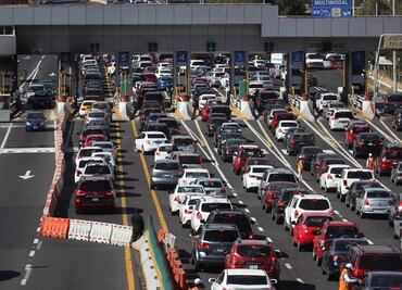 Suspenden cierres nocturnos en la México-Cuernavaca por fiestas