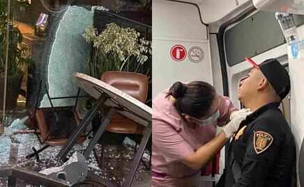 “Corriendo por tu vida o nos pegan”: Bloque Negro destroza Sonora Grill de Paseo de la Reforma