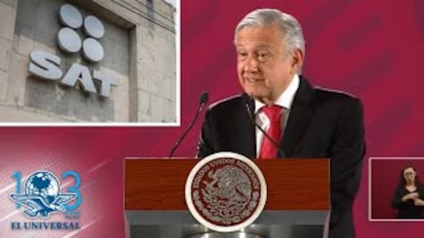 SAT pondrá orden en el “huachicol de facturas”, dice AMLO 