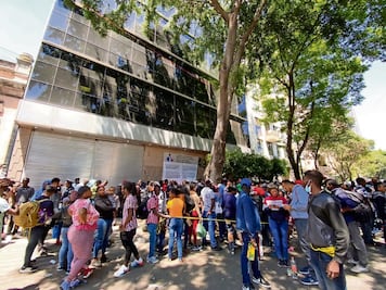 Migrantes protestan para dejar las calles