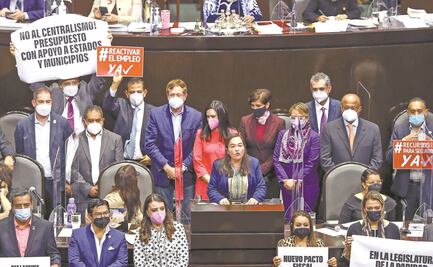 El país va hacia una catástrofe sanitaria: PRD