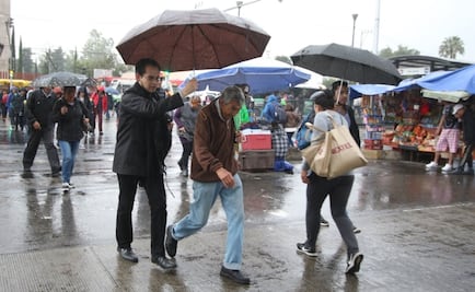 Pronostican lluvias con intervalos de chubascos en el Valle de México