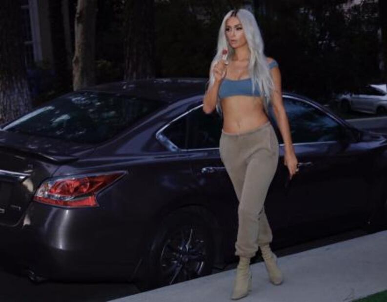 Paris Hilton revela por qué copió el look de Kim Kardashian
