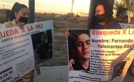 Familiares de desaparecidos en Baja California Sur reclaman indiferencia de AMLO