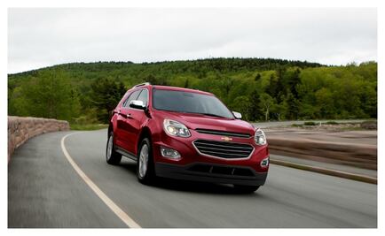 Equinox 2016 equipada con seguridad, comodidad y conectividad