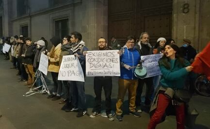 Gobierno de la CDMX se compromete a pagar a artistas entre hoy y mañana