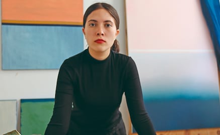 Sofía Cruz muestra la Arquitectura del deseo 