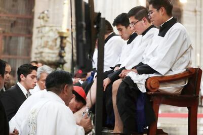 Corrupción en México es desmedida: cardenal 