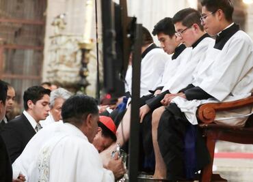 Corrupción en México es desmedida: cardenal