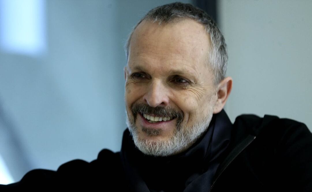 Miguel Bosé. Foto: Archivo