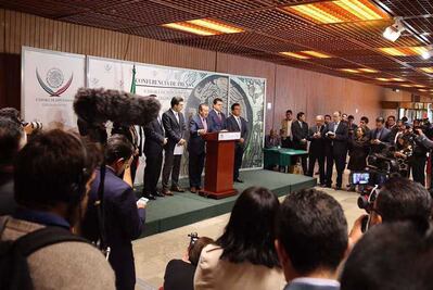 Termina crisis en San Lázaro; eliminan pase automático de fiscal