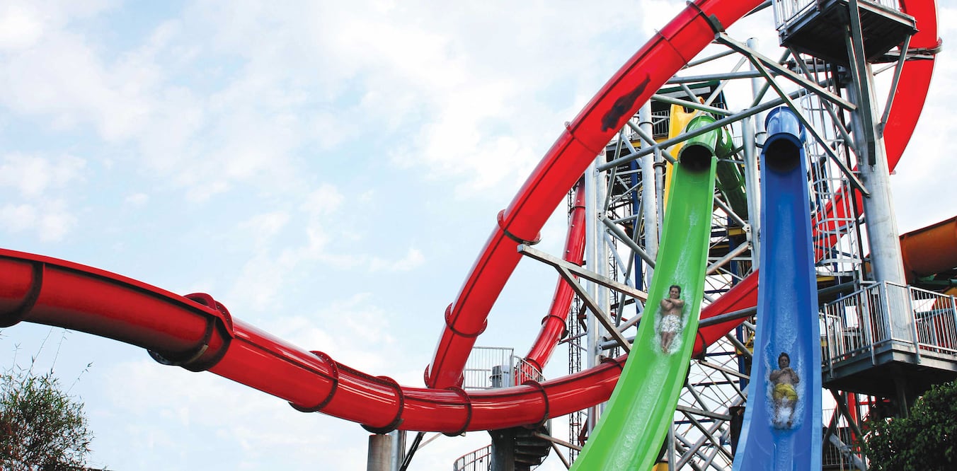 Diversión acuática a menos de dos horas de la CDMX. (Foto: Archivo El Universal)