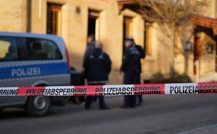 Hombre mata a tiros a 6 miembros de su familia en Alemania