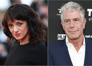 Asia Argento revela infidelidad de Anthony Bourdain
