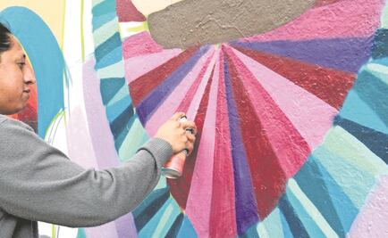 El grafitero mexicano que conquistó la NBA