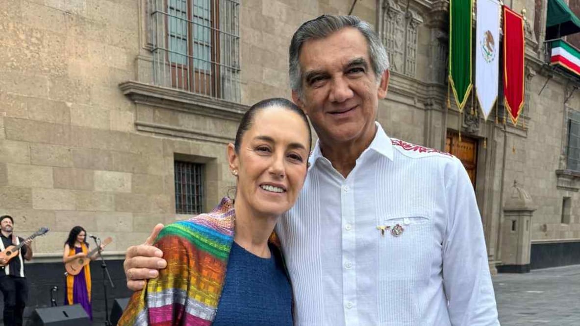 "Así es que no nos queda más que sumarnos y seguir adelante por Tamaulipas y por México", agregó Villareal. Foto: Especial