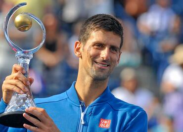 Djokovic, campeón de Toronto
