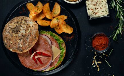 #RECETA Hamburguesa BBQ de atún