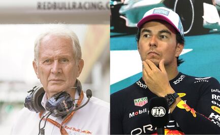 Defiende Helmut Marko a Checo Pérez: "No hay nadie disponible que pueda reemplazarlo"