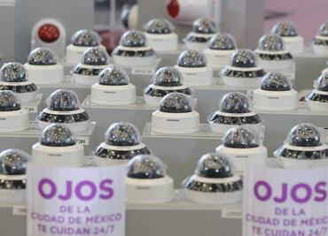Así son las nuevas videocámaras del C5 para vigilar la CDMX; cámaras 360°  permiten paneos y zoom, detallan