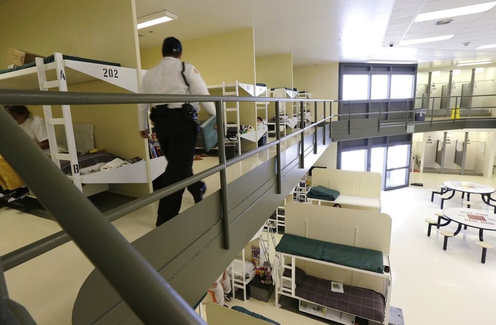 Centro de detección de inmigrantes en Estados Unidos. Foto: AP / Ted S. Warren, archivo