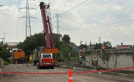 Aleatica realiza acciones en Circuito Exterior Mexiquense tras fuertes lluvias; buscan solución contra eventos climatológicos
