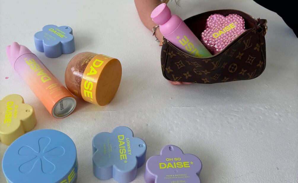 Daise Beauty llega al país con un concepto que mezcla belleza, juego y emociones. Foto: Instagram @daisebeauty