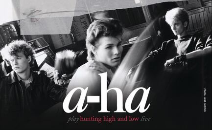 La banda noruega A-ha dará concierto en México por primera vez