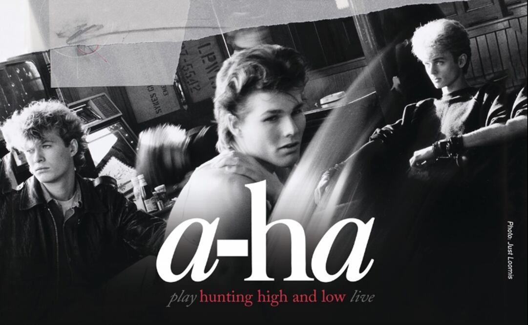 La banda noruega A-ha dará concierto en México por primera vez