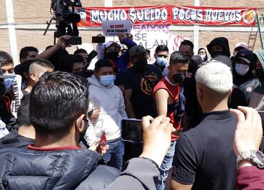 Toluca pondría más seguridad a sus jugadores, tras reclamos de barristas