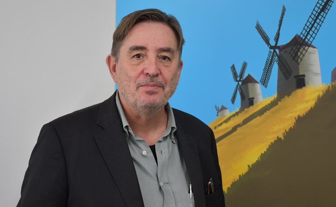 El director del Instituto Cervantes, Luis García Montero, afirma que el español "debe ocupar un lugar importante" en la transformación digital. Foto: EFE/ Edurne Morillo.