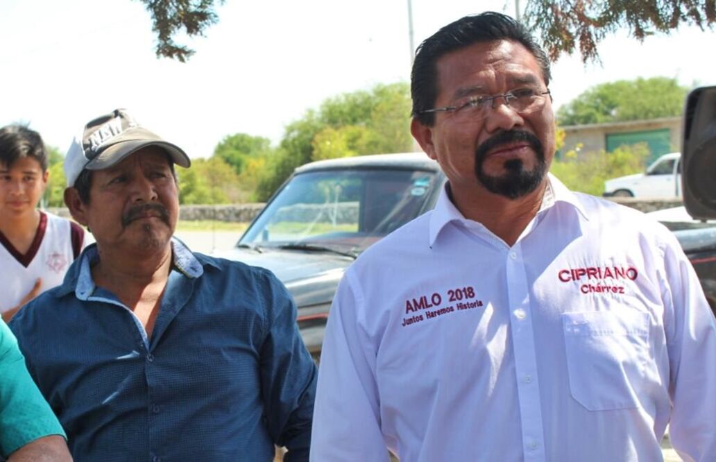 Cipriano Charrez, diputado de Morena, presuntamente esta relacionado con un accidente vehicular en donde falleció una persona. Foto: @Cipriano_ChP
