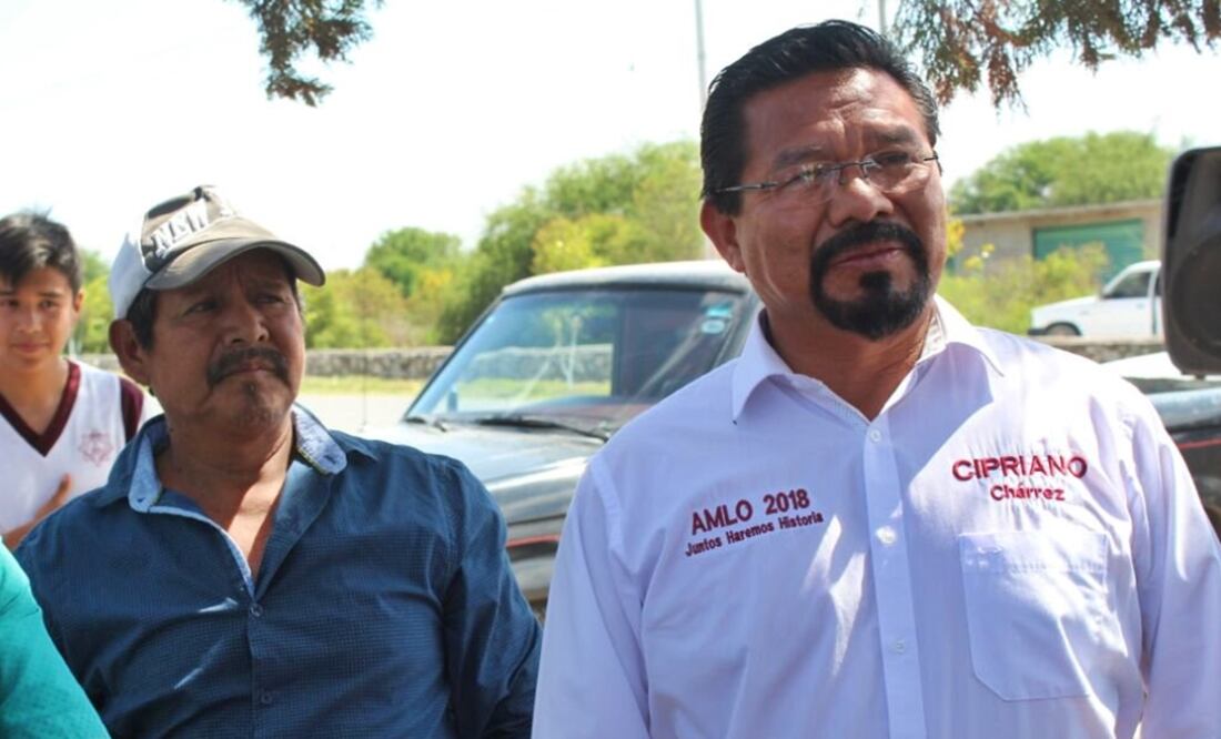 Cipriano Charrez, diputado de Morena, presuntamente esta relacionado con un accidente vehicular en donde falleció una persona. Foto: @Cipriano_ChP