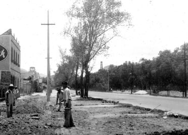 La colonia que tuvo alguna vez un “géiser” y un pozo petrolero