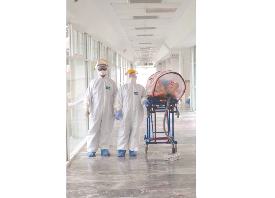 El personal médico que trabaja en la primera línea de batalla contra el Covid-19 se encuentra expuesto a un alto riesgo de contagio. Foto: ARCHIVO EL UNIVERSAL