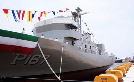 Inicia operaciones patrulla oceánica "Jalisco PO-167" fabricada en Oaxaca