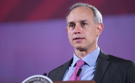 Dejad que los niños se acerquen a Lopez-Gatell