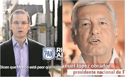 Triplica Anaya spots de López Obrador
