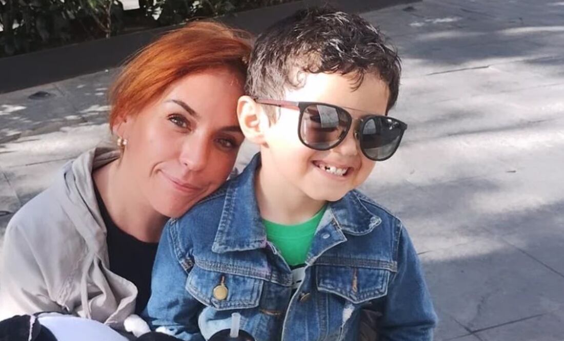 Mayela Laguna dice estar tranquila tras los resultados de ADN a su hijo Apolo, con los que se demostró que no es hijo de Luis Enrique Guzmán.