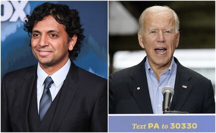 Director de "Sexto sentido" y Joe Biden organizan concurso de cortos sobre importancia de votar en EU