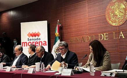 Adán Augusto López y Ricardo Monreal se reúnen para revisar Plan B de reforma electoral 