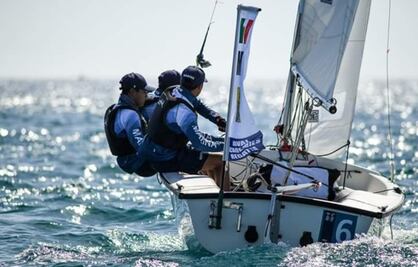 Cadetes de la Marina obtienen segundo lugar en regata de academias navales en Italia