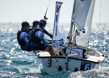 Cadetes de la Marina obtienen segundo lugar en regata de academias navales en Italia