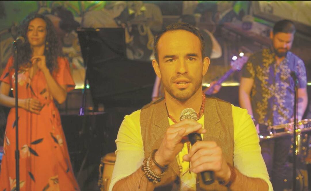 El protagonista y realizador de la película considera que no se trata de un musical. Foto: Cortesía.