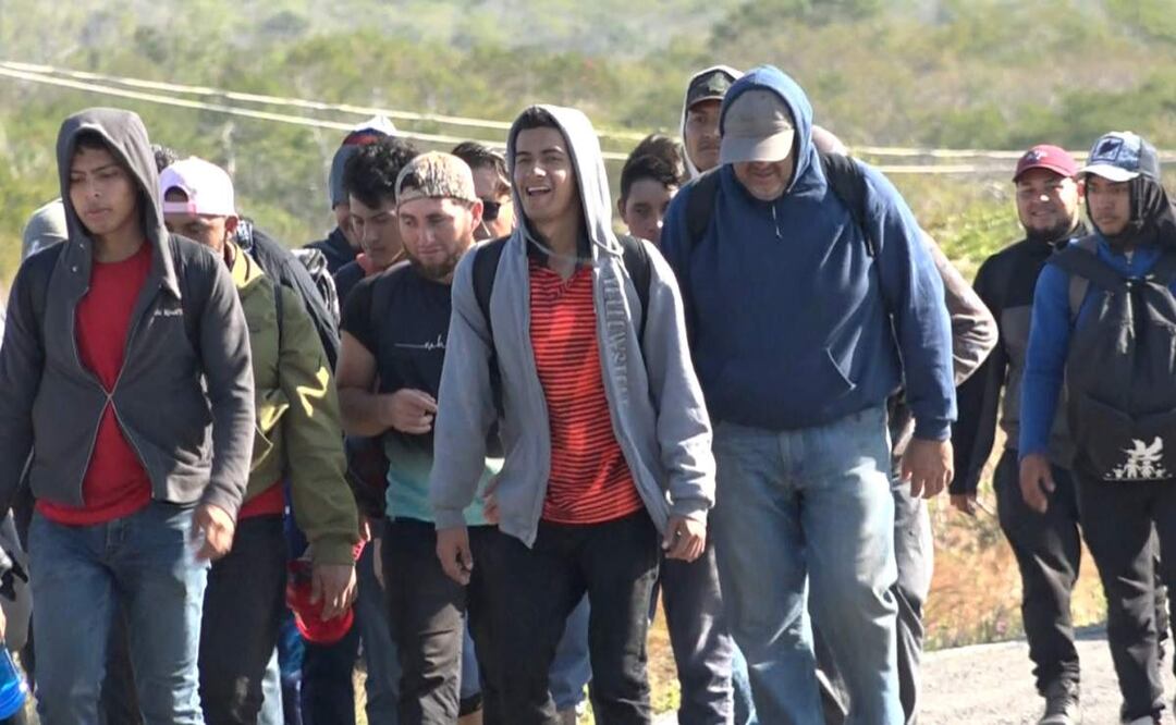 Disminuye el empleo a migrantes mexicanos. Foto: Rusvel Rasgado / EL UNIVERSAL