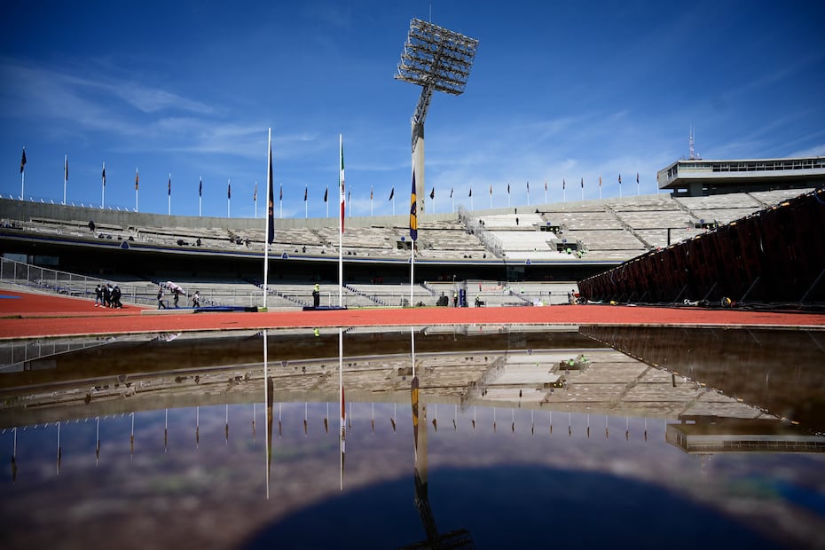 Vista panorámica del Estadio Olímpico Universitario, previo al torneo Apertura 2026 - Foto: Imago7