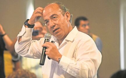 “Pase lo que pase, hoy México ya cambió un poco”: Felipe Calderón