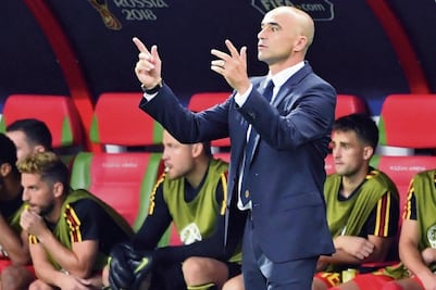 Roberto Martínez eleva sus bonos