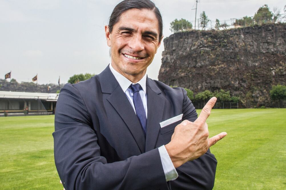 Hasta ahora, el DT felino está contento con las incorporaciones ibéricas (YADIN XOLALPA. EL UNIVERSAL)