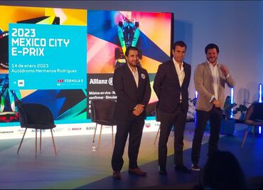 La Fórmula E iniciará su temporada 2023 en México